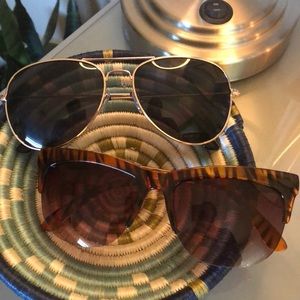 Bundle Item: Aviators & Cat Eye Sunglasses